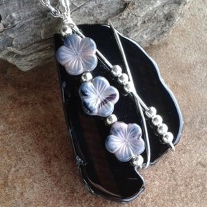 Wire Wrapped Necklace